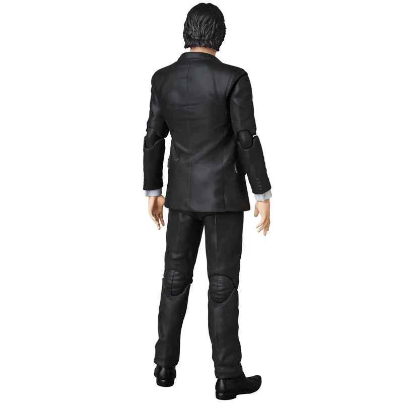 Mafex 085 John Wick with Dogs PVC Collectible Joints Moveable Action Figure Toy