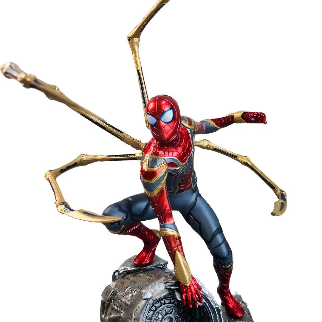 Hasbro Marvel Spider Man Superhero Spiderman 18cm Action Figure Spider-Man Anime Decoration Collection Mini Toys Model Children