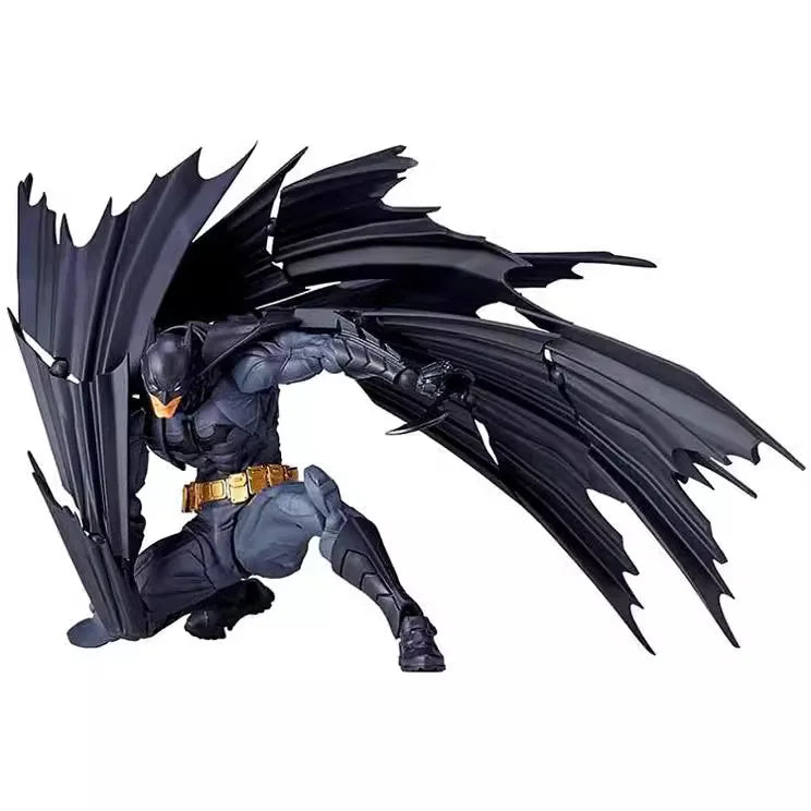 DC Amazing Yamaguchi 009 17cm Justice League Batman Super Hero Articulate BJD Figure Model Toys