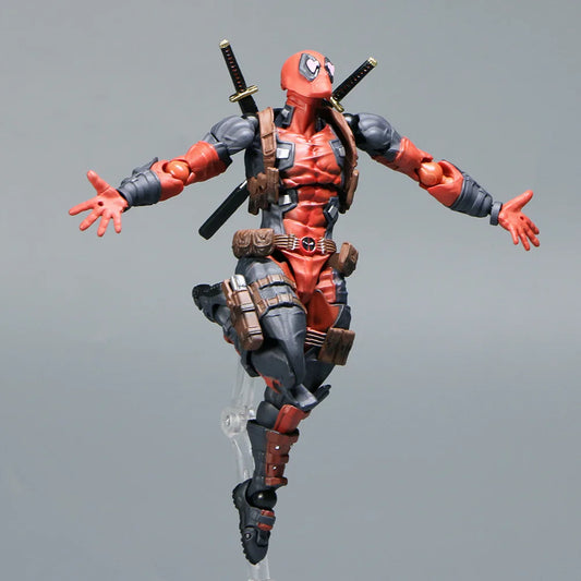 Yamaguchi Deadpool Marvel Action Figure Marvel legends Joint Movable Movie Model Toys for children Gift