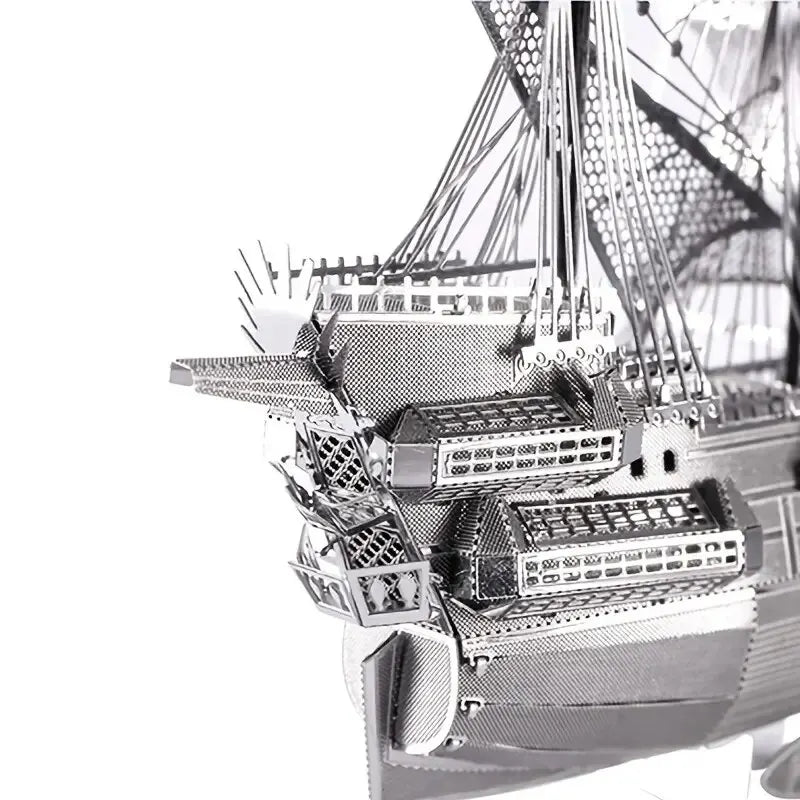 Flying Dutchman 3D Metal Puzzle Model Kits DIY Laser Cut Puzzles Jigsaw Toy For Children