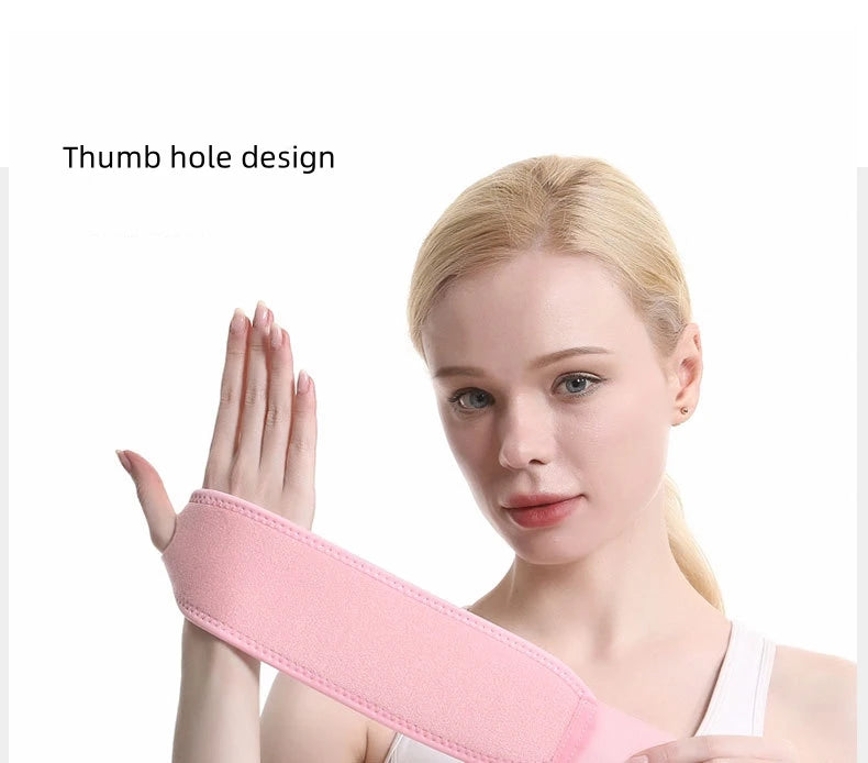 Unisex Wrist Guard Band Brace Support Carpal Tunnel Sprains Strain Gym Strap Sports Pain Relief Wrap Bandage Protective Gear